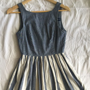 American Apparel Candycane dress